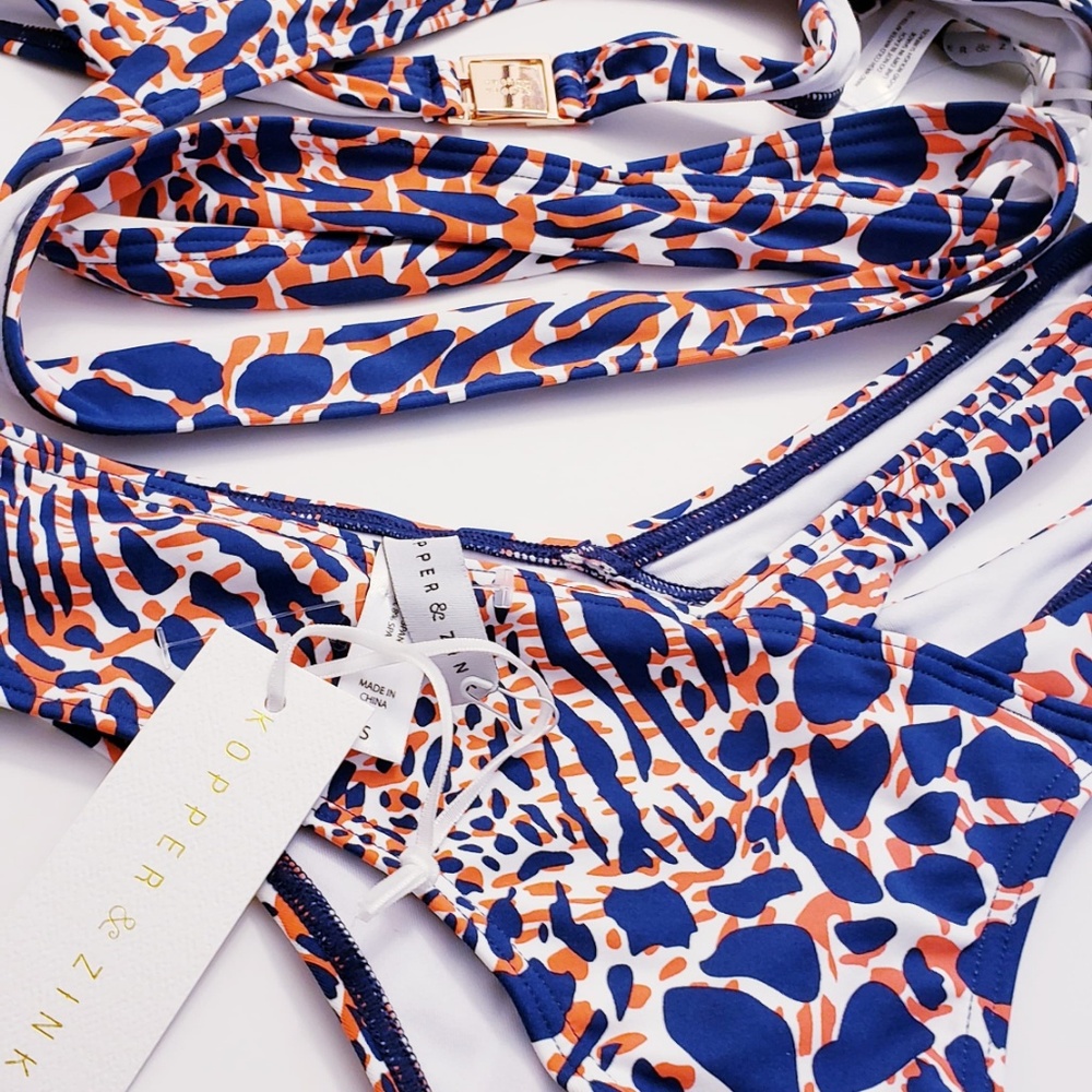 NEW Revolve | Kopper & Zink Caged Bikini Set - Picture 5 of 8